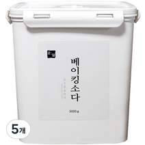 순담 베이킹소다, 5kg, 5개