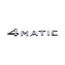 벤츠 엠블럼 레터링, 벤츠 2015년 모델 전차종, 4MATIC