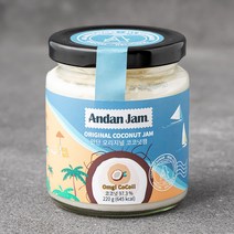 안단잼 오리지널 코코넛잼, 220g, 1개