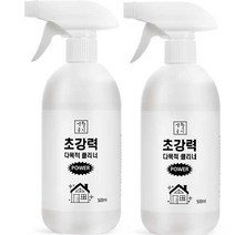 생활공식 초강력 다목적 클리너, 500ml, 2개