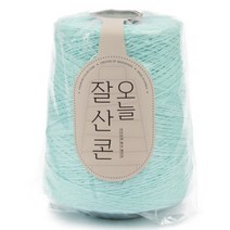 브랜드얀 프리미엄 오늘 잘 산 콘 슬라브사, 6364번 티파니블루, 1개