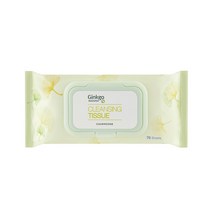 참존 징코 내츄럴 클린싱 티슈, 70매, 1개