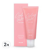 563랩 쿨링 솔트 두피스크럽, 260g, 2개