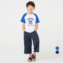 롤리트리 아동 퀵 드라이 액티브 라글란 반팔 상하세트