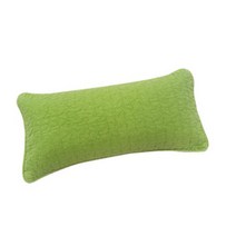 편백아트 프리미엄 편백 미니 큐브칩 베이직 베개, 연두