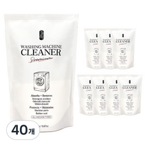버블팩토리 세탁조 크리너, 450g, 40개