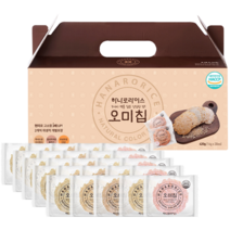 하나로라이스 오미칩 5종 x 6p 세트, 420g, 1세트