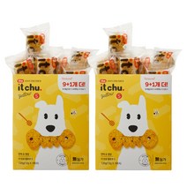 잇츄 반려견 옐로우 덴탈껌 S 10p, 마누카꿀, 2세트
