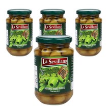 라세빌라나 그린 올리브, 370g, 4개