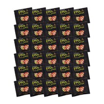 넛츠팜 블랙넛츠 브라질넛, 25g, 100개