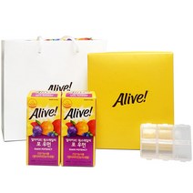 얼라이브 멀티 비타민 포 우먼 영양제 + 쇼핑백, 60정, 2개