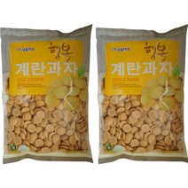 신흥제과 행복계란과자, 1kg, 2개