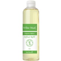 허브타임 디퓨저리필, 화이트무스크, 250ml
