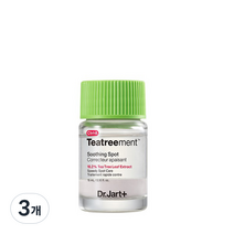 닥터자르트 컨트롤에이 티트리먼트 수딩스팟, 15ml, 3개