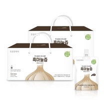 천호엔케어 목 넘김이 부드러운 흑마늘즙, 70ml, 60팩