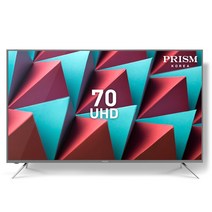 프리즘 4K UHD LED TV, 178cm(70인치), PT700UD, 벽걸이형, 방문설치