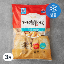 대림선 어묵 선종합1000 (냉동), 1000g, 3개
