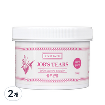 신선약초 율무가루, 100g, 2개