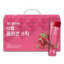 딱좋아 석류 콜라겐 젤리 스틱, 1200g, 1개