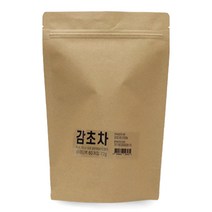 아이앤티 감초차 삼각 티백 60p, 1.2g, 60개입, 1개, 60개입