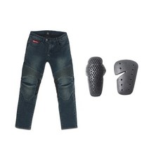 컨쿼 리치몬드 케블라 메쉬 라이딩 오토바이 바지 + 내피 + 보호대