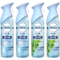페브리즈 화장실용 에어 상쾌한하늘향 275g 2개 + 산뜻한정원향 275g 2개, 1세트