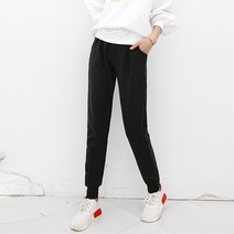 가비진 여성용 겨울 기모 융털 조거 트레이닝 팬츠