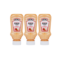 하인즈 버거소스, 230g, 3개