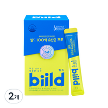 biild 100억 유산균 프로 30p, 2개, 90g