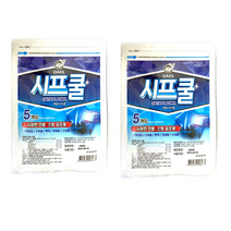 대일제약 시프 쿨 파스, 5매입, 2개