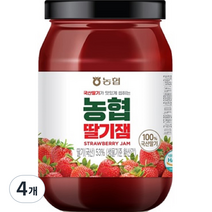 농협 딸기잼, 4개, 370g