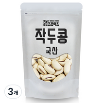 조은약초 작두콩, 3개