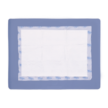 쉬즈곤 트릭매트 논슬립 강아지 배변매트 L, 파우더블루, 1개