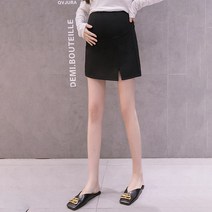 단정한 느낌 임산부 치마 바지