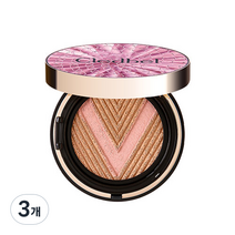 끌레드벨 글로우 파워 핑크 리프트 V 쿠션 13g, 23호, 3개