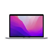 Apple 2022 맥북 프로 13 M2, 스페이스 그레이, GPU 10코어, 512GB, 16GB, Z16S0001A