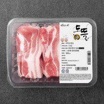 파머스팩 도뜰 한돈 미박 삼겹살 수육용 (냉장), 500g, 1개
