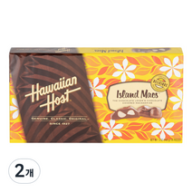 하와이안호스트 아일랜드 맥스 초콜릿, 142g, 2개