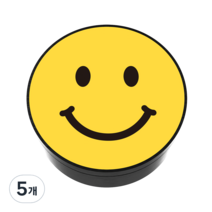 벨르아망 베이직 스마일 차량용 방향제, 5개, 미드섬머나잇