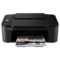 캐논 잉크젯 복합기 TS3490, 블랙