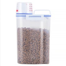 ZEZEPET 애견 사료통 G408PFS001, 혼합 색상