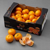 GAP 인증 진시황 고당도 감귤, 2kg, 1개