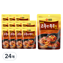 샘표 마포 고추장주물럭 양념, 180g, 24개