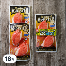 크래미 몬스터크랩 맛살, 142g, 18개