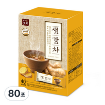 다농원 생강차, 15g, 80포