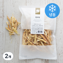 조혜정의멸치연구소 황태채 (냉동), 200g, 2개