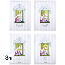 플라잉웨일즈 빨강머리앤 클래식 중철노트, 창가에서, 8개