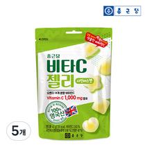 종근당 영국산 비타민C 1000 구미젤리 샤인머스켓, 5개, 42g