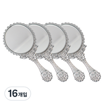 세븐스타 미미공주거울 소, 실버, 16개입