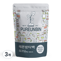 푸른빈 레몬밤 잎 차 티백, 1.5g, 50개입, 3개